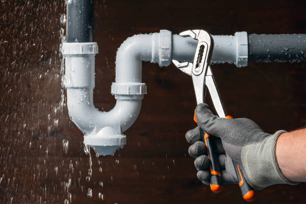 Professional Emergency Plumber technician working in Frankton, IN